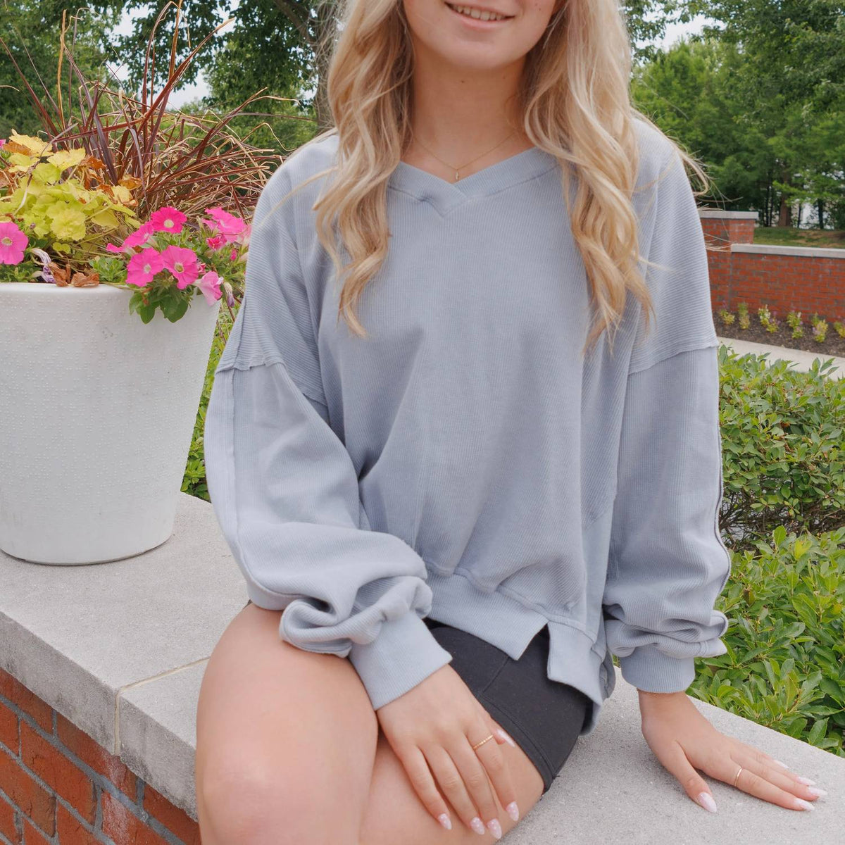 Ee:Some - Coastal Cove Sweatshirt