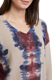 Tribal - Merlot Combed Cotton Sweater