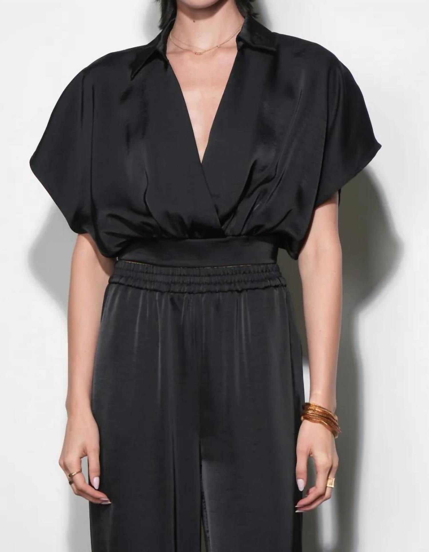 Greylin - Nisa Dolman Sleeve Top