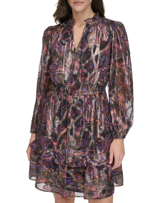 Vince Camuto - Floral Paisley Dress