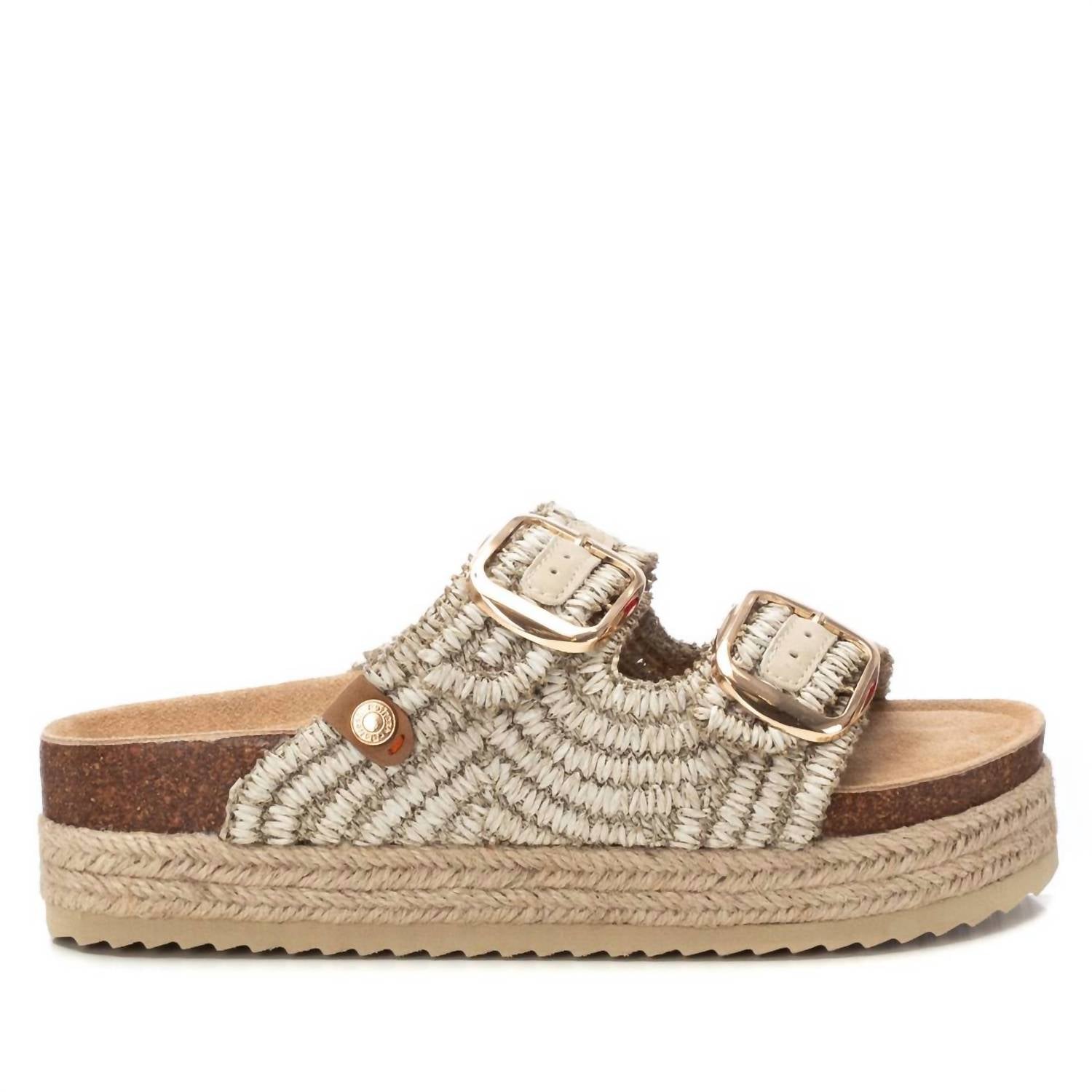 Xti - Women's Double Strap Sandals