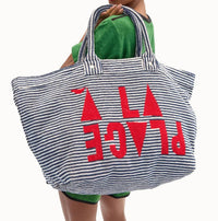 Clare V. - Women's La Plage Tote Bag