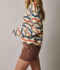 Le Lis - Wavy Stripe Sweater