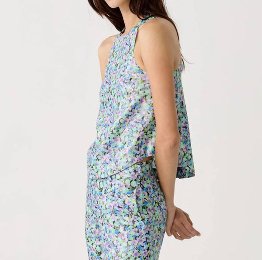 Lanthropy - Loto Linen Top