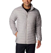 Columbia Men’s Slope Edge Insulated Winter Jacket in gray - men's jacket