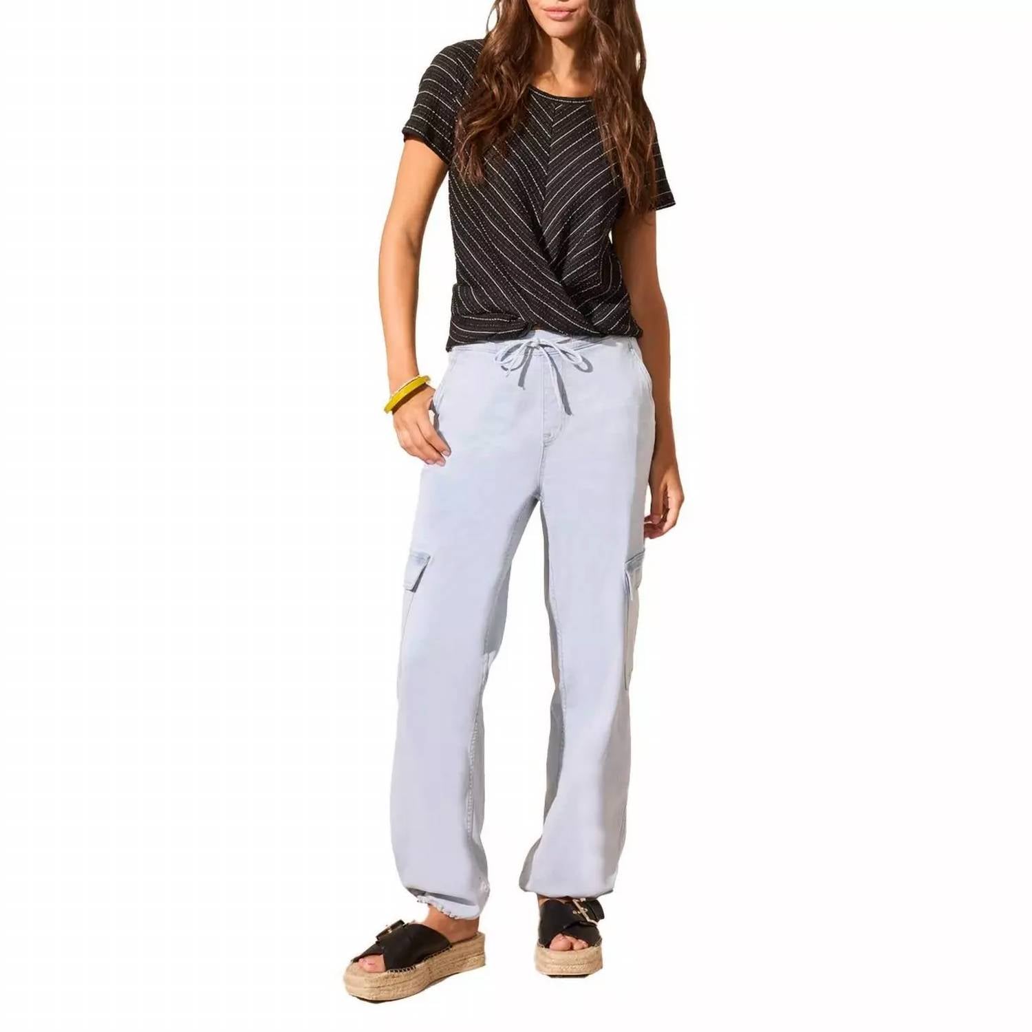 Tribal - Wear 2 Ways Audrey Cargo Joggers