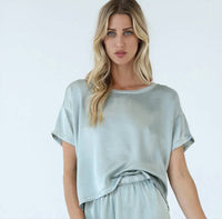 Pj Harlow - Bertie Satin Tee
