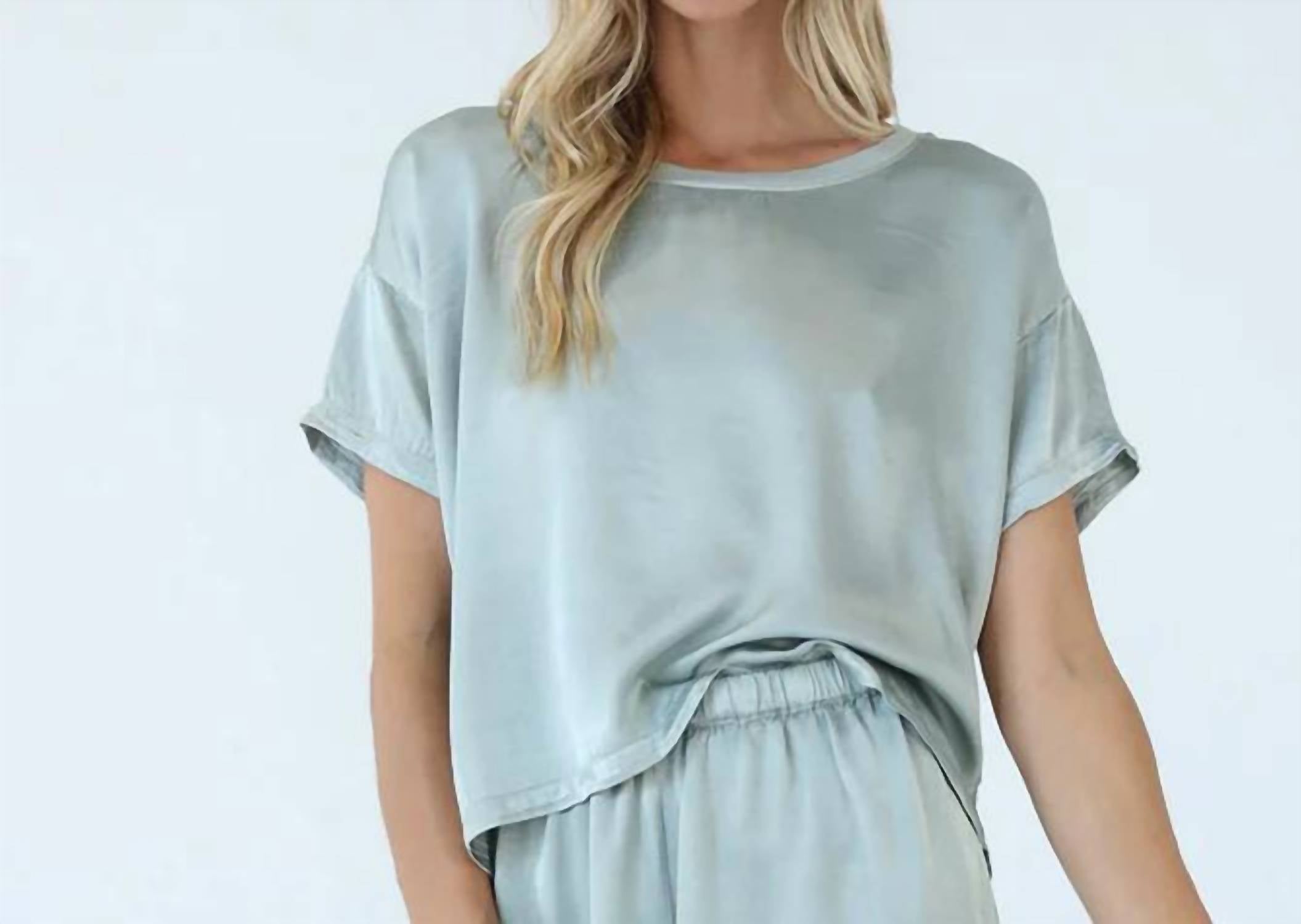 Pj Harlow - Bertie Satin Tee