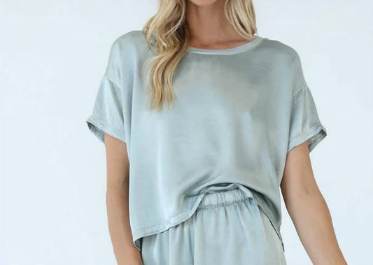 Pj Harlow - Bertie Satin Tee