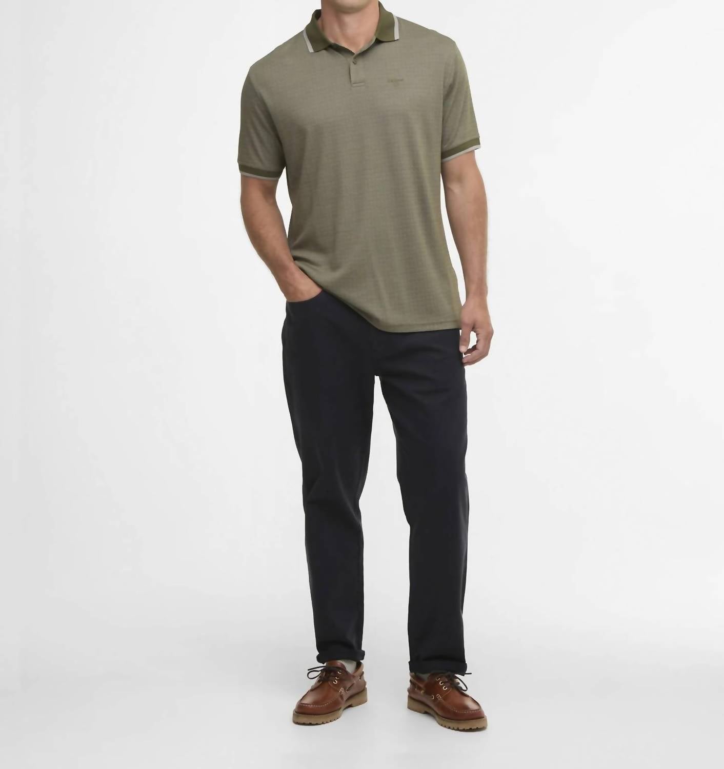 Barbour - Weston Textured Polo Shirt