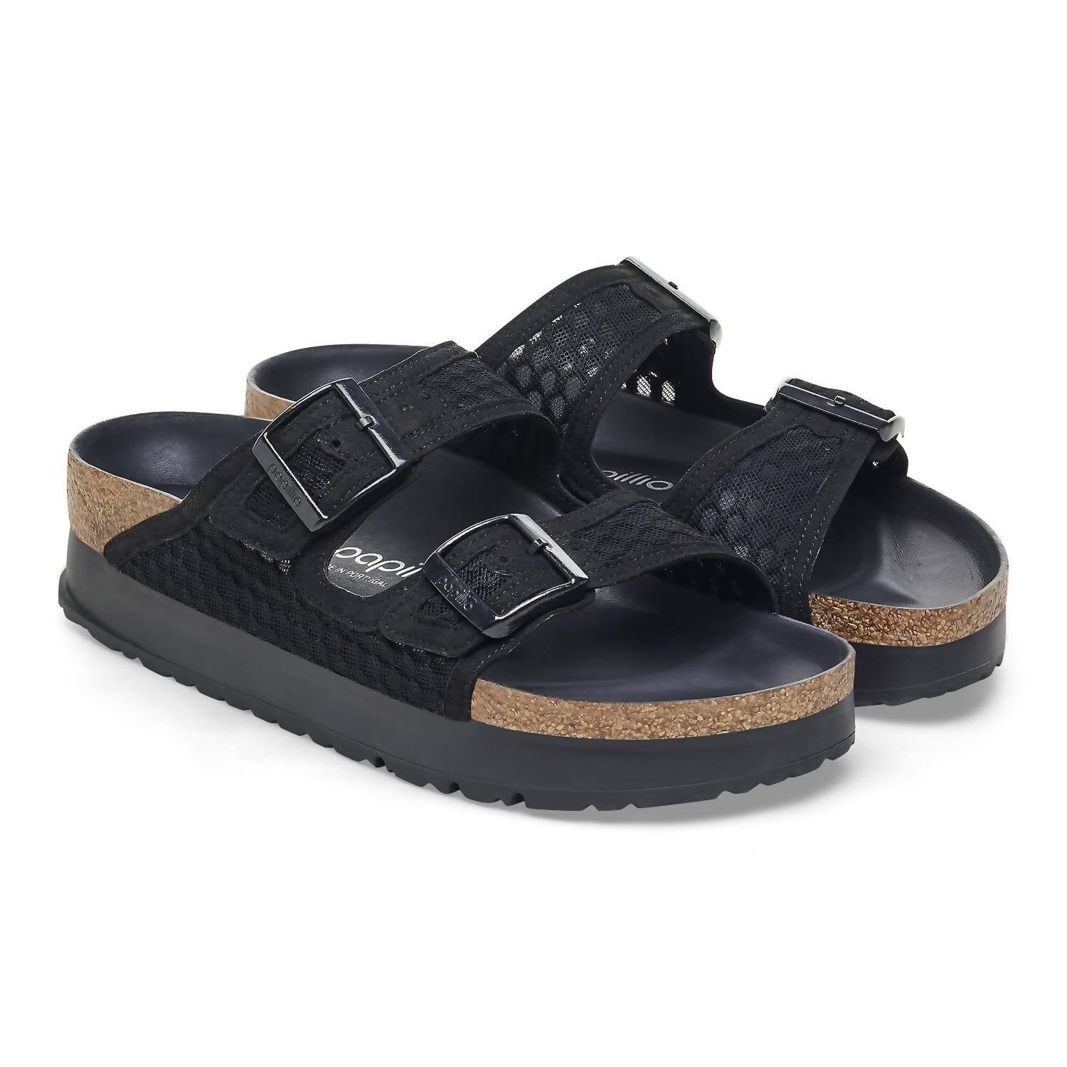 Birkenstock - Women's Arizona Pap French Piping Flex Platform Sandal