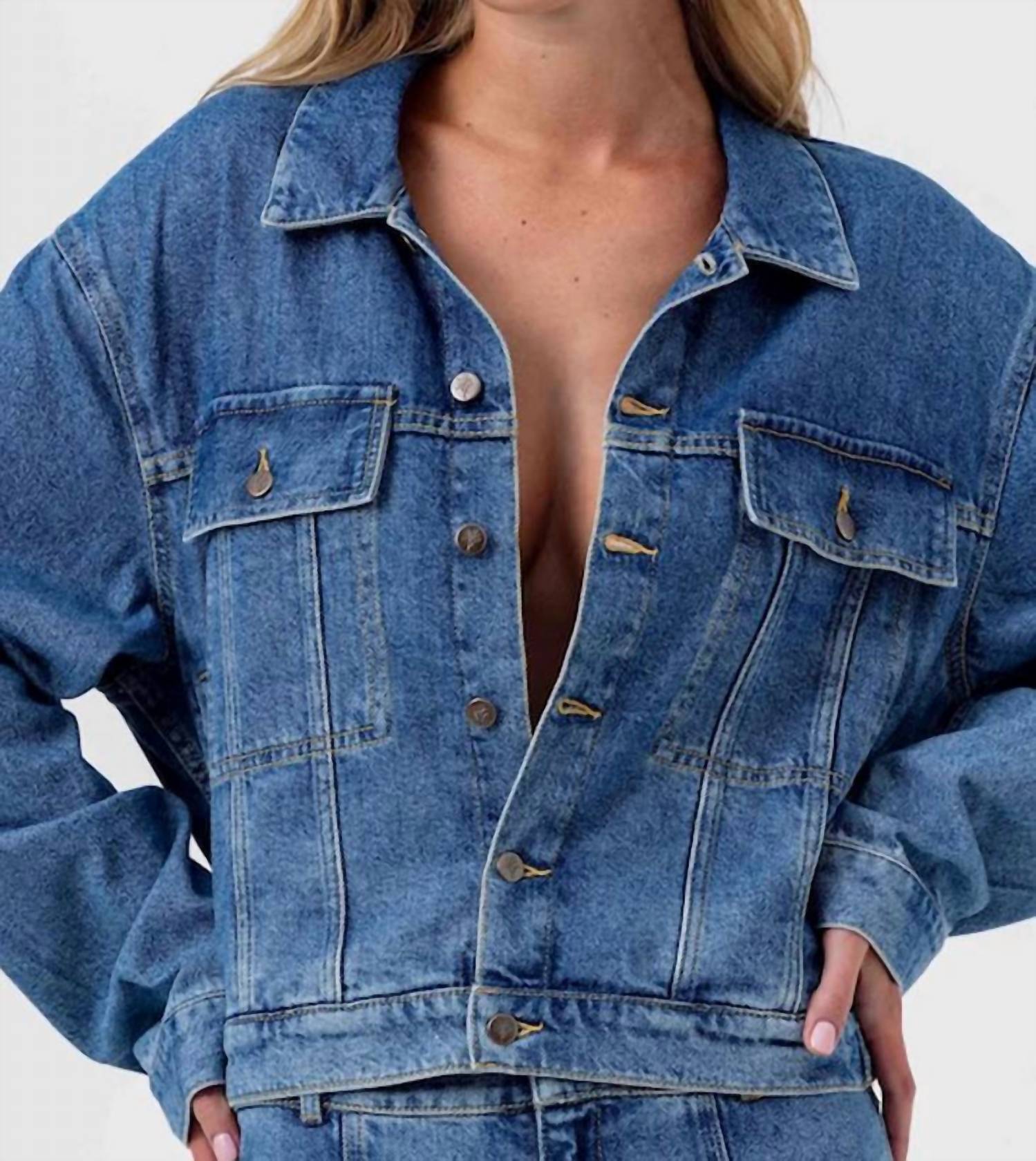 Sundays - Quincy Jean Jacket