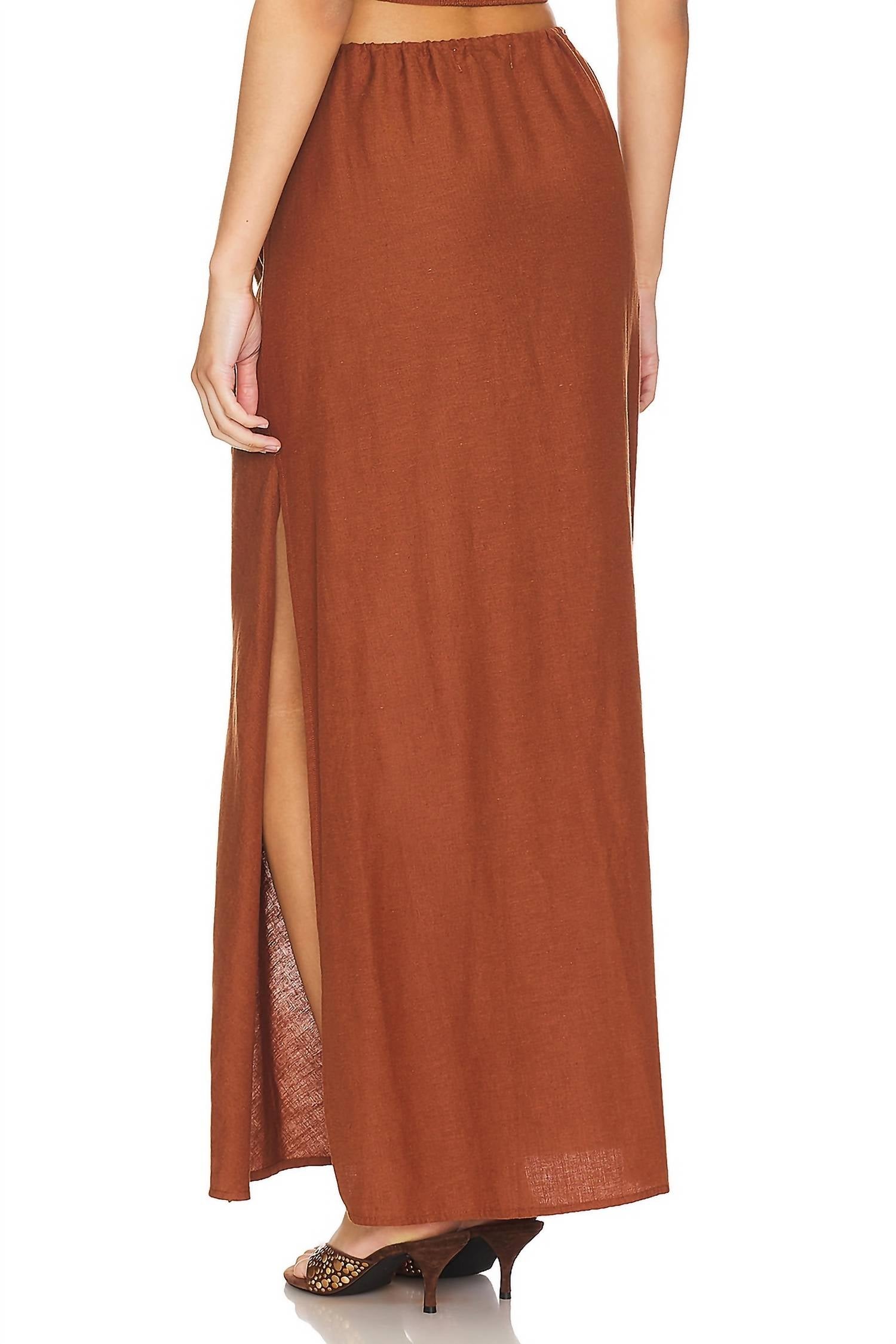 L*Space - Summer Feels Maxi Skirt