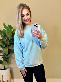 Michelle Mae - Corrine Ribbed Pullover Top