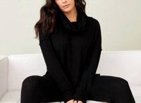 French Kyss - Cowl Neck Poncho