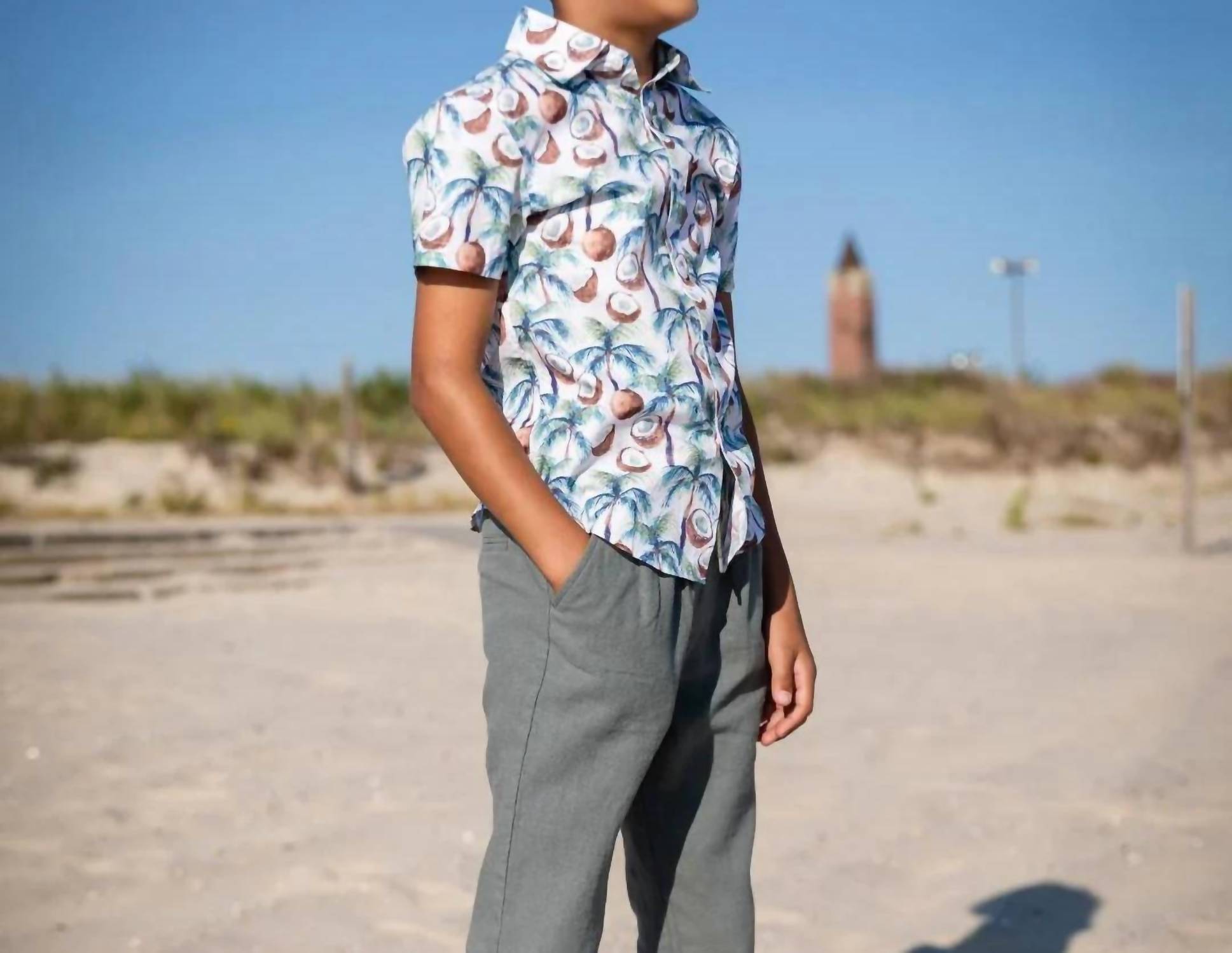 Appaman - Boys Day Party Shirt