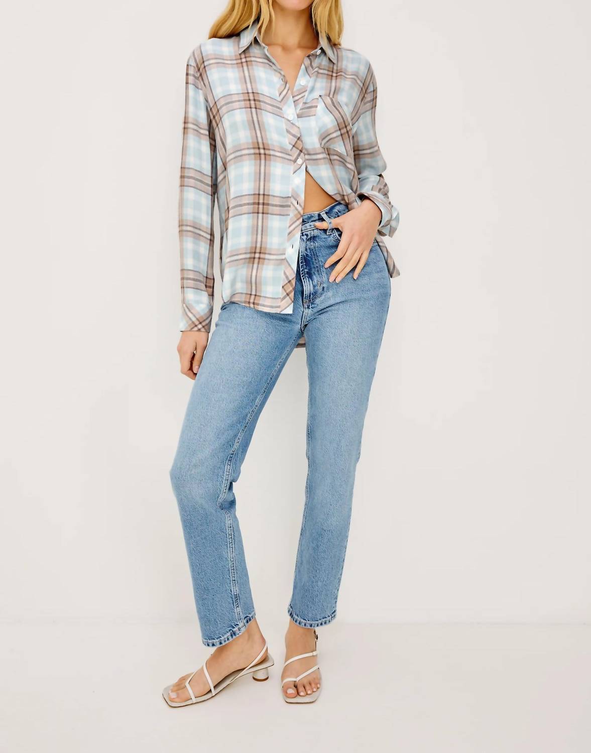 Rails - Hunter Long Sleeve Plaid Shirt