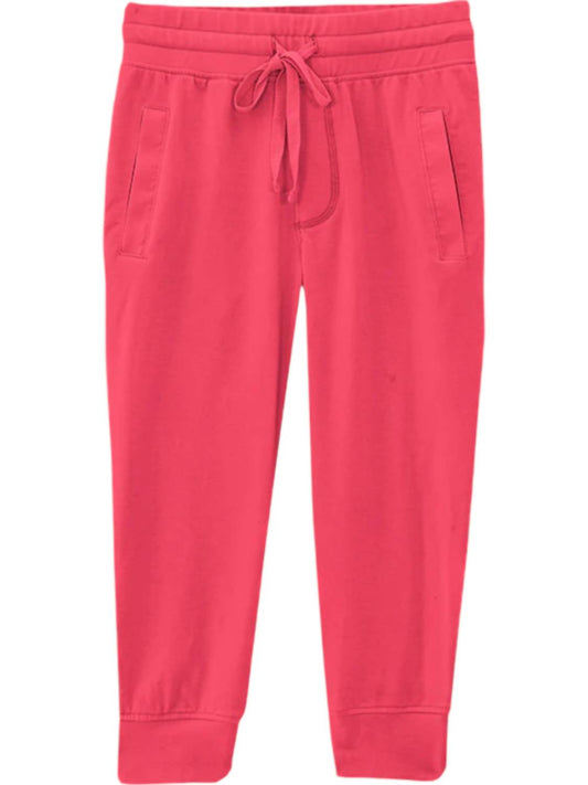 Kickee - Kid's Tailored Luxe Sport Tee & Taffy Althetic Jogger Set