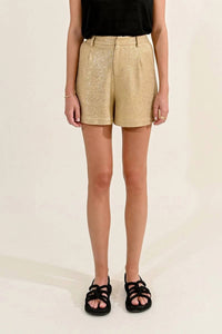 Molly Bracken - High Waisted Shorts