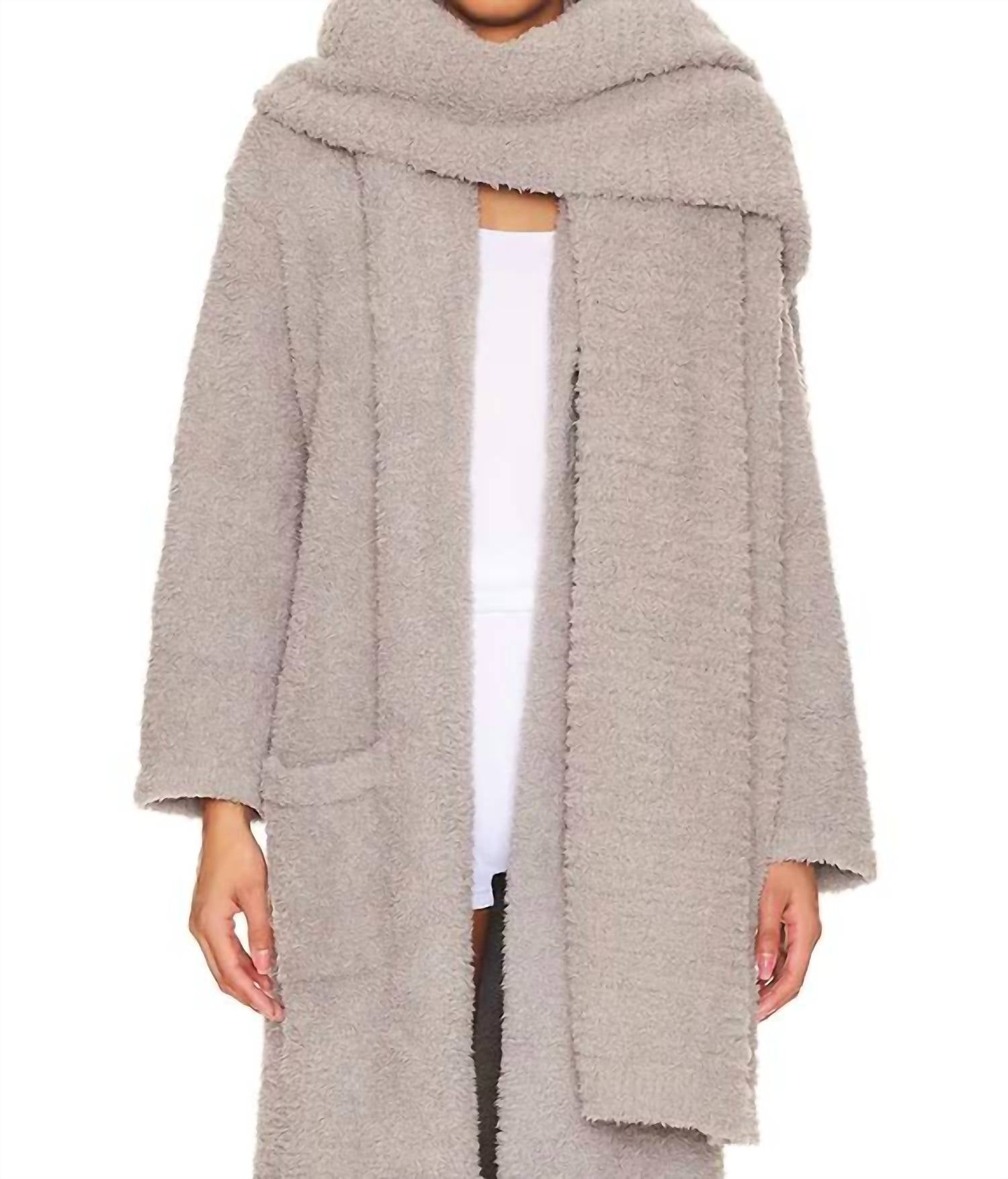 Barefoot Dreams - Women's Cozychic Boucle Blanket Scarf