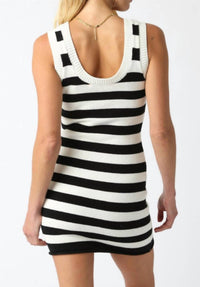 Olivaceous - Liliana Knit Tank Dress