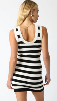 Olivaceous - Liliana Knit Tank Dress