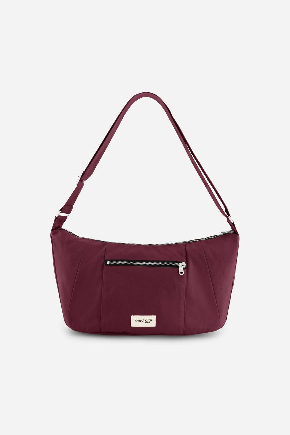Rivedroite Paris - Women's Charlot Mini Waxed Canvas Handbag