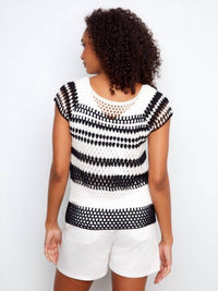 Charlie B - Crochet Raglan Sweater