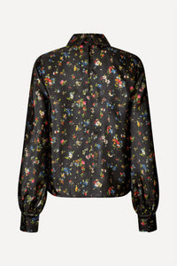 Stine Goya - Gathered Long Sleeve Top
