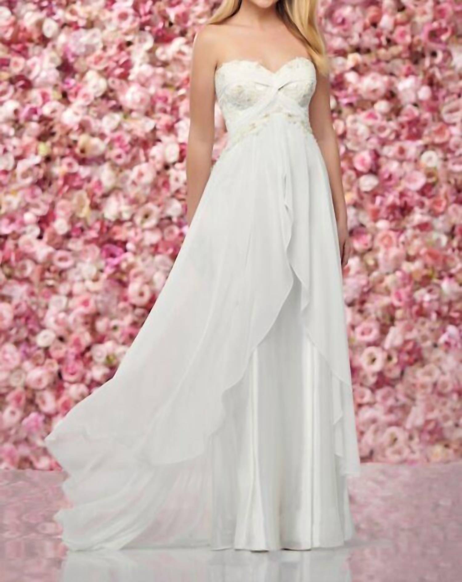 Enchanting by Mon Cheri Wedding Dress in ivory - women's dress