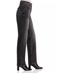 Good American - Icon Straight Fit High Rise Jeans