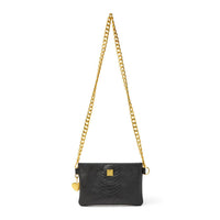 THINK ROYLN Women's Fame Bag in black pytho - women's bag - view 7