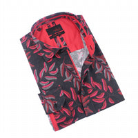 Eight X - Leaves Button Down Shirt