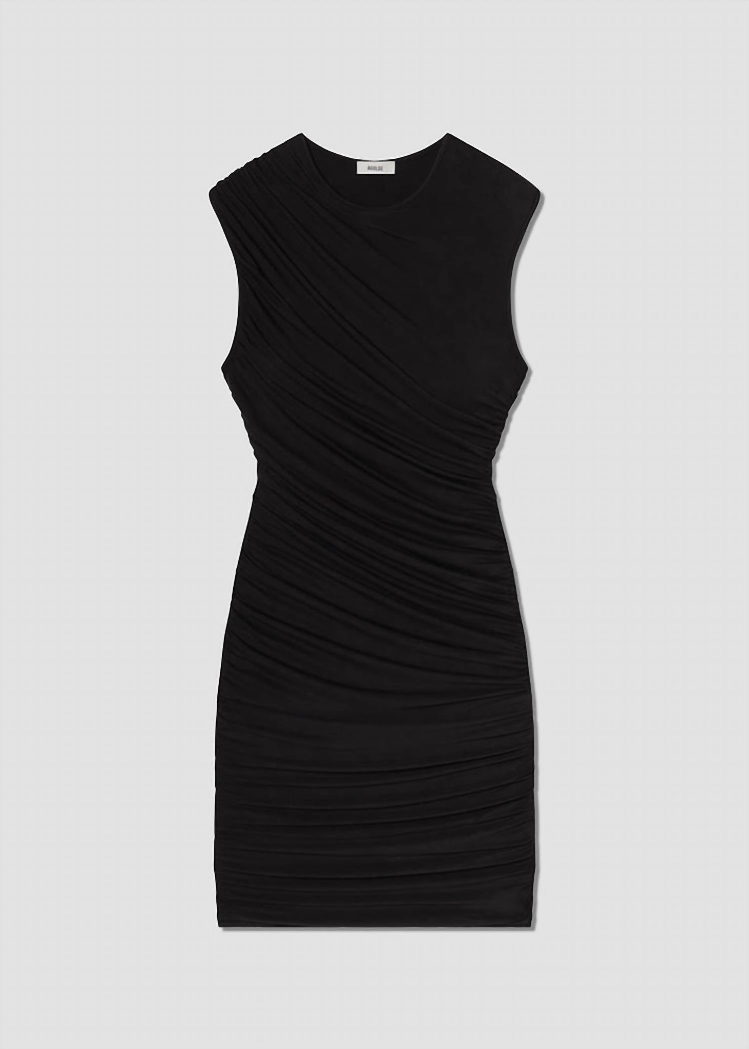 Agolde - Ester Twist Sleeveless Dress