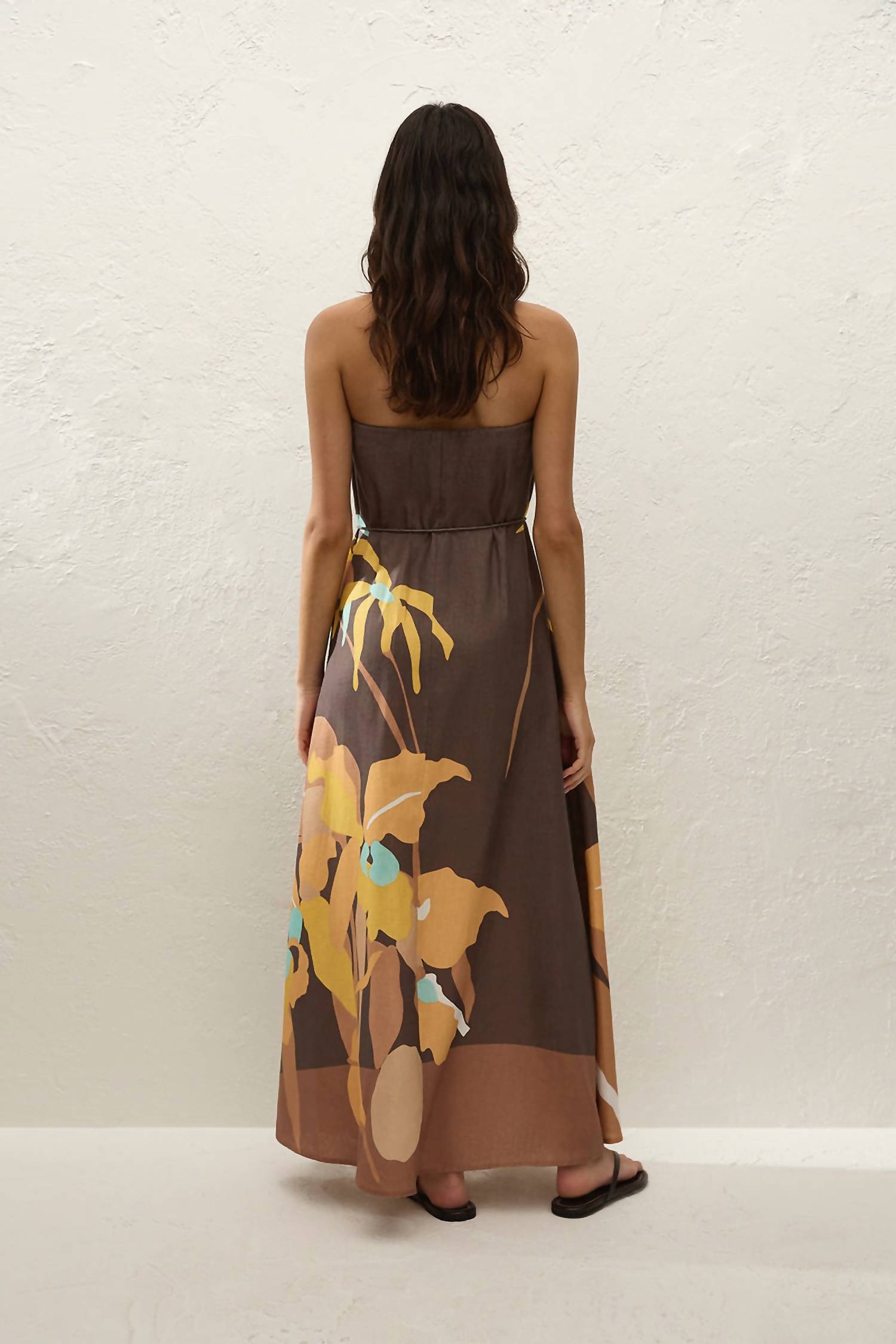 FAITHFULL THE BRAND Yolina Maxi Dress in escondido floral - women's dress - view 8