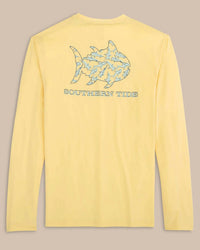 Southern Tide - Sharks And Skipjacks Performance Long Sleeve Tee