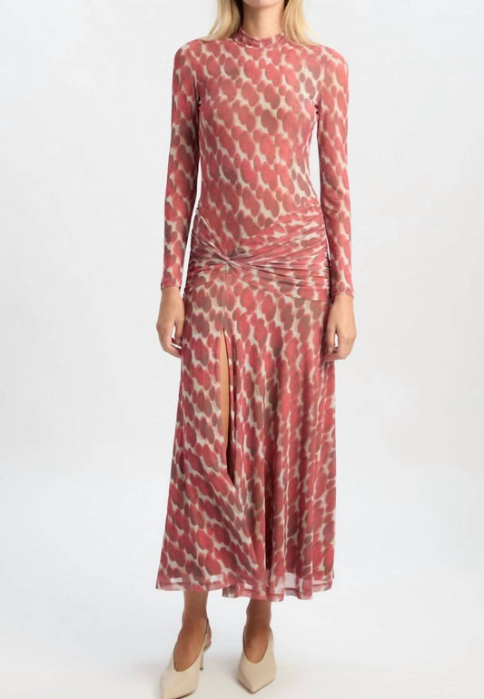 Bardot - Lea Printed Dress
