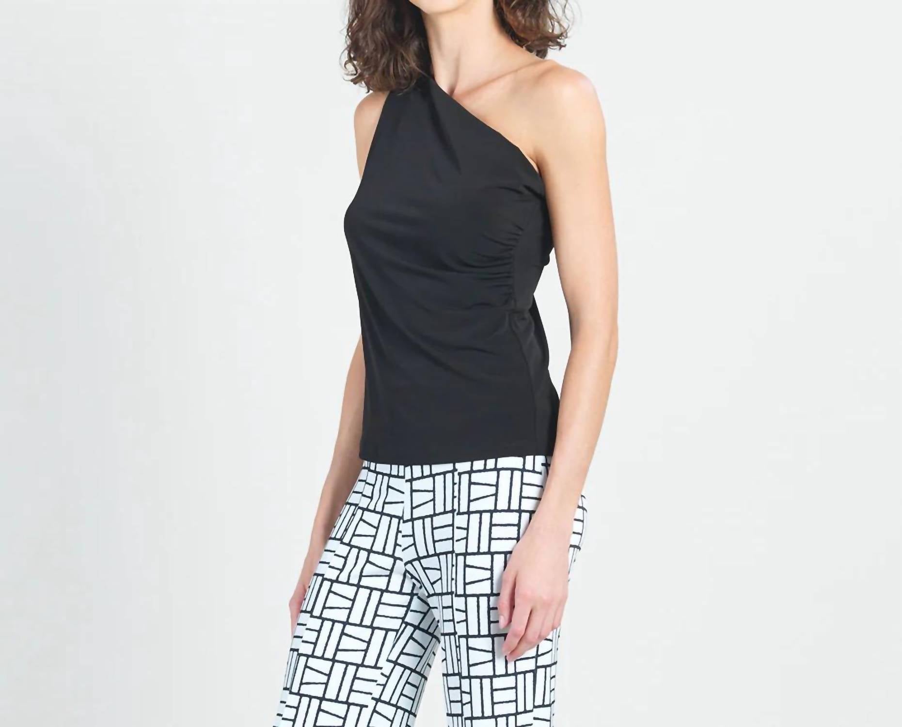 Clara Sunwoo - One Shoulder Top