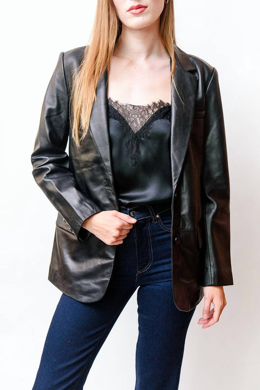 Walter Baker - Keeley Leather Blazer