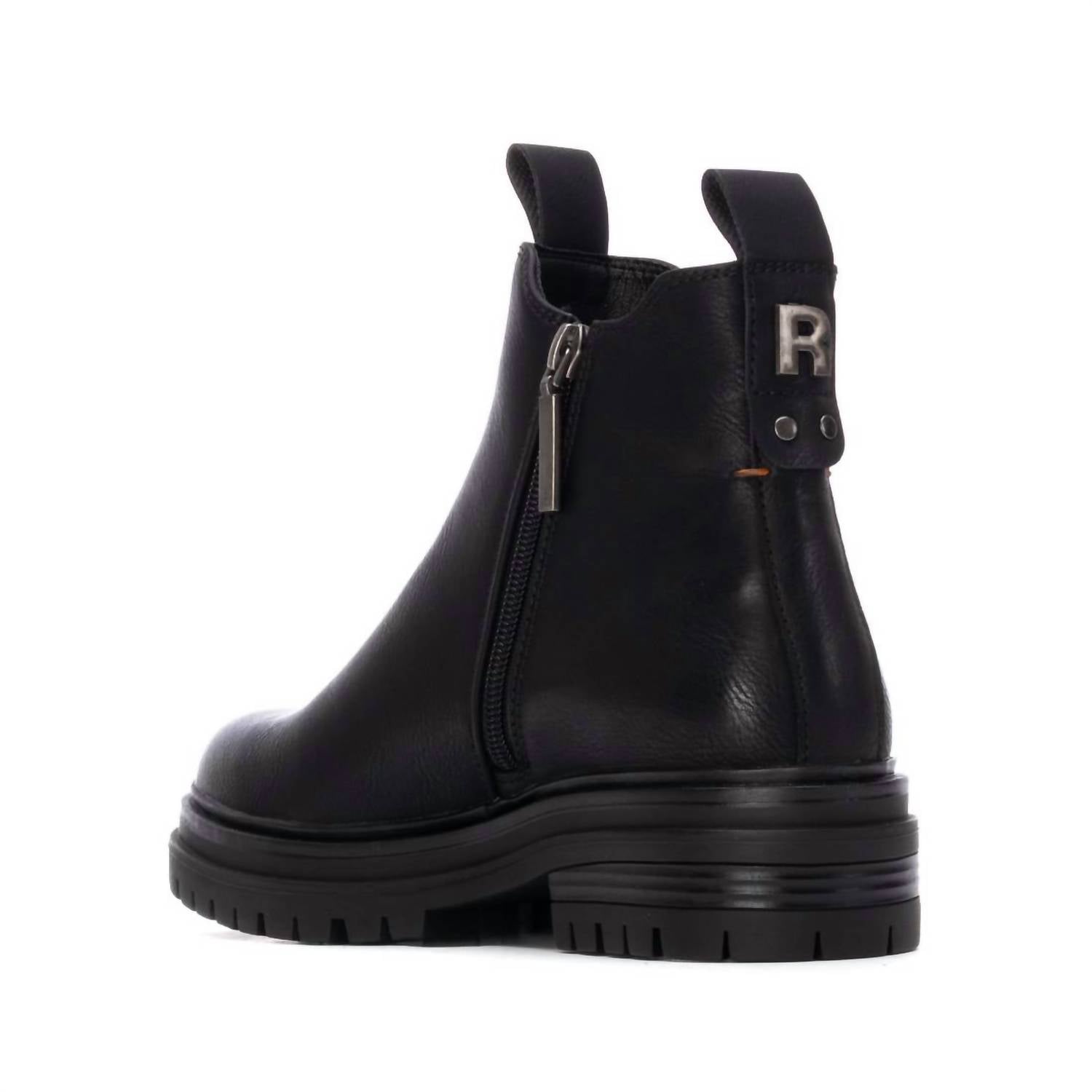 Xti - Women's Chelsea Faux Leather Booties