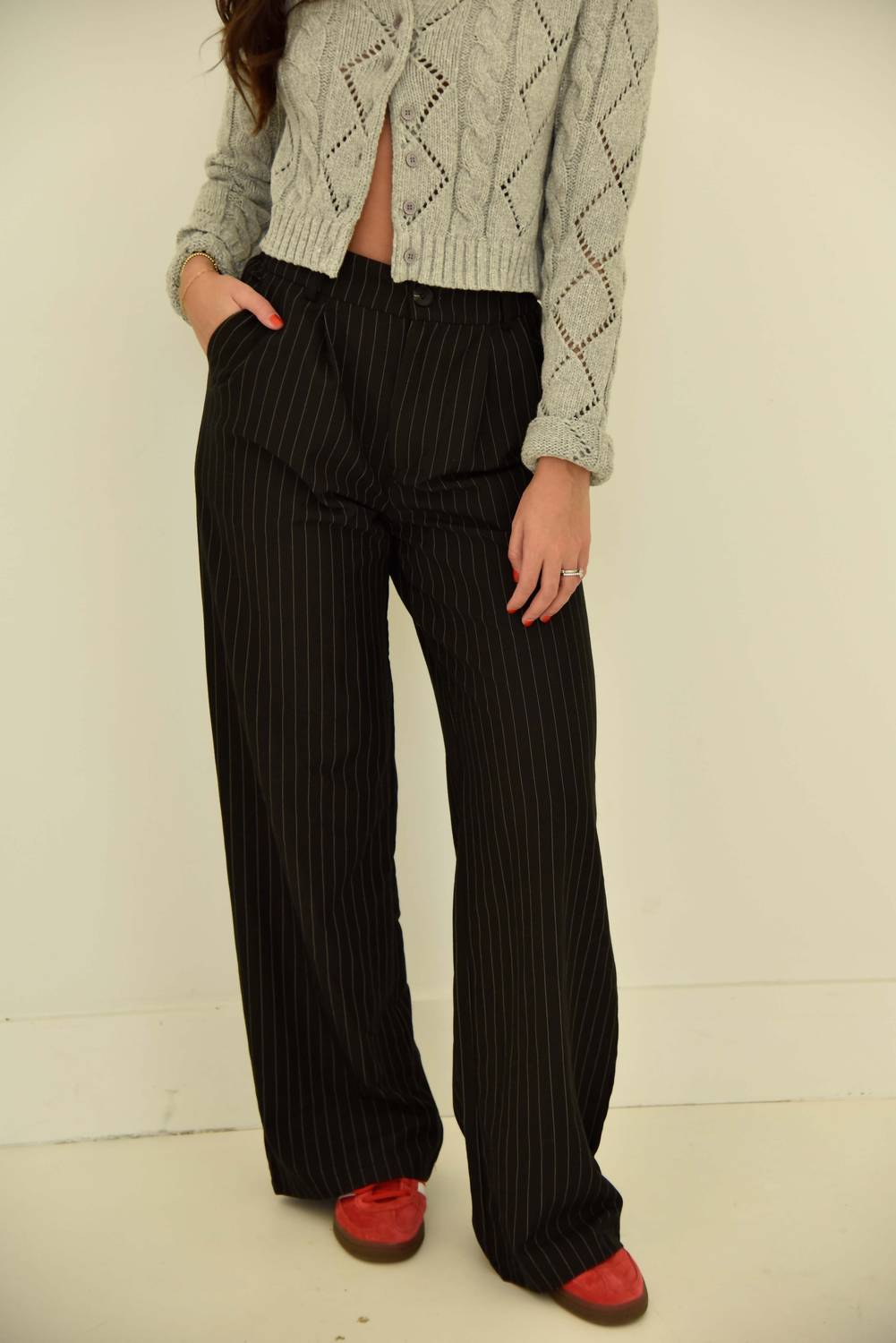 Emory Park - Pin Stripe Trousers
