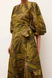 Marie Oliver Harly Top in canopy - women's blouse - view 5
