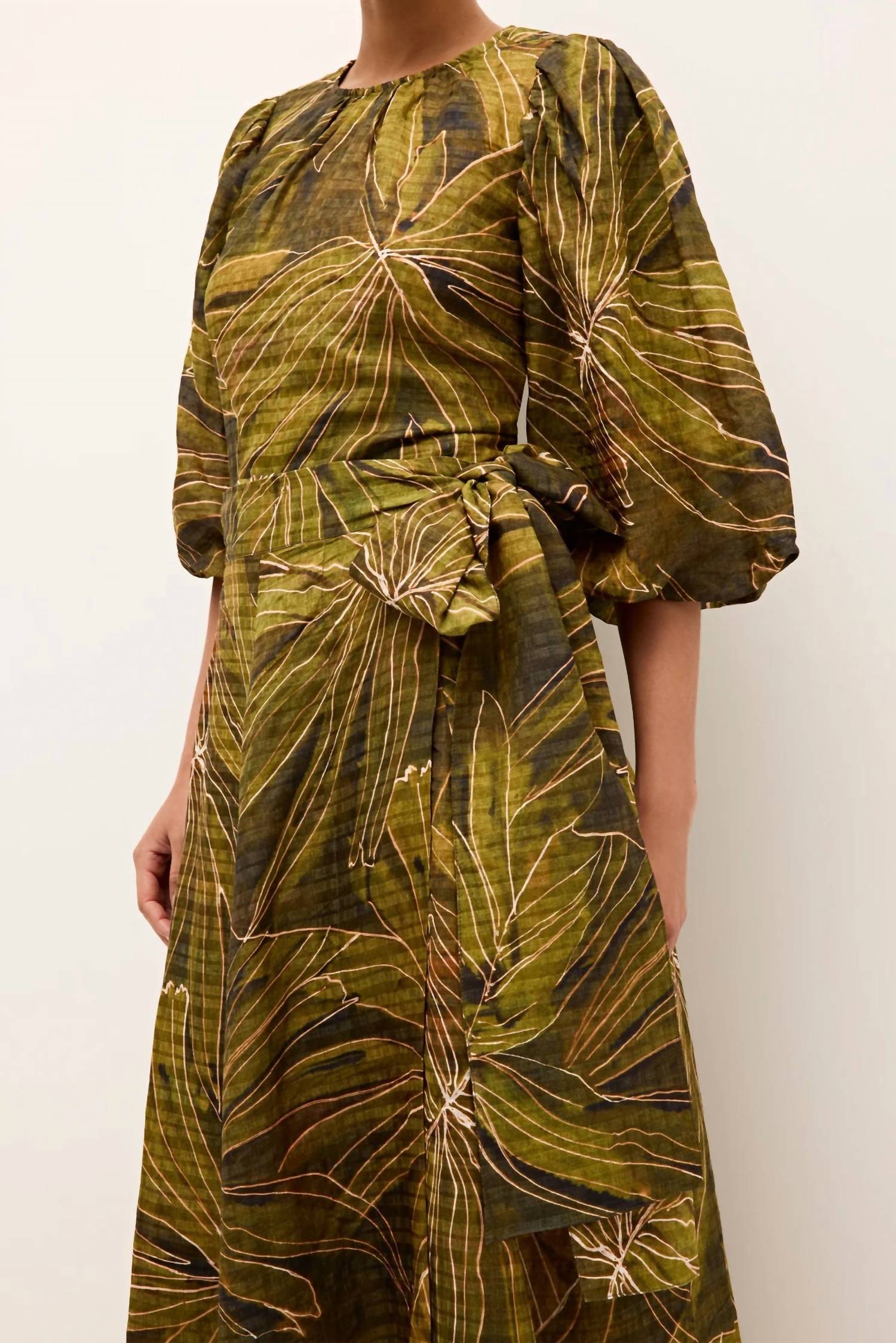 Marie Oliver Harly Top in canopy - women's blouse - view 5