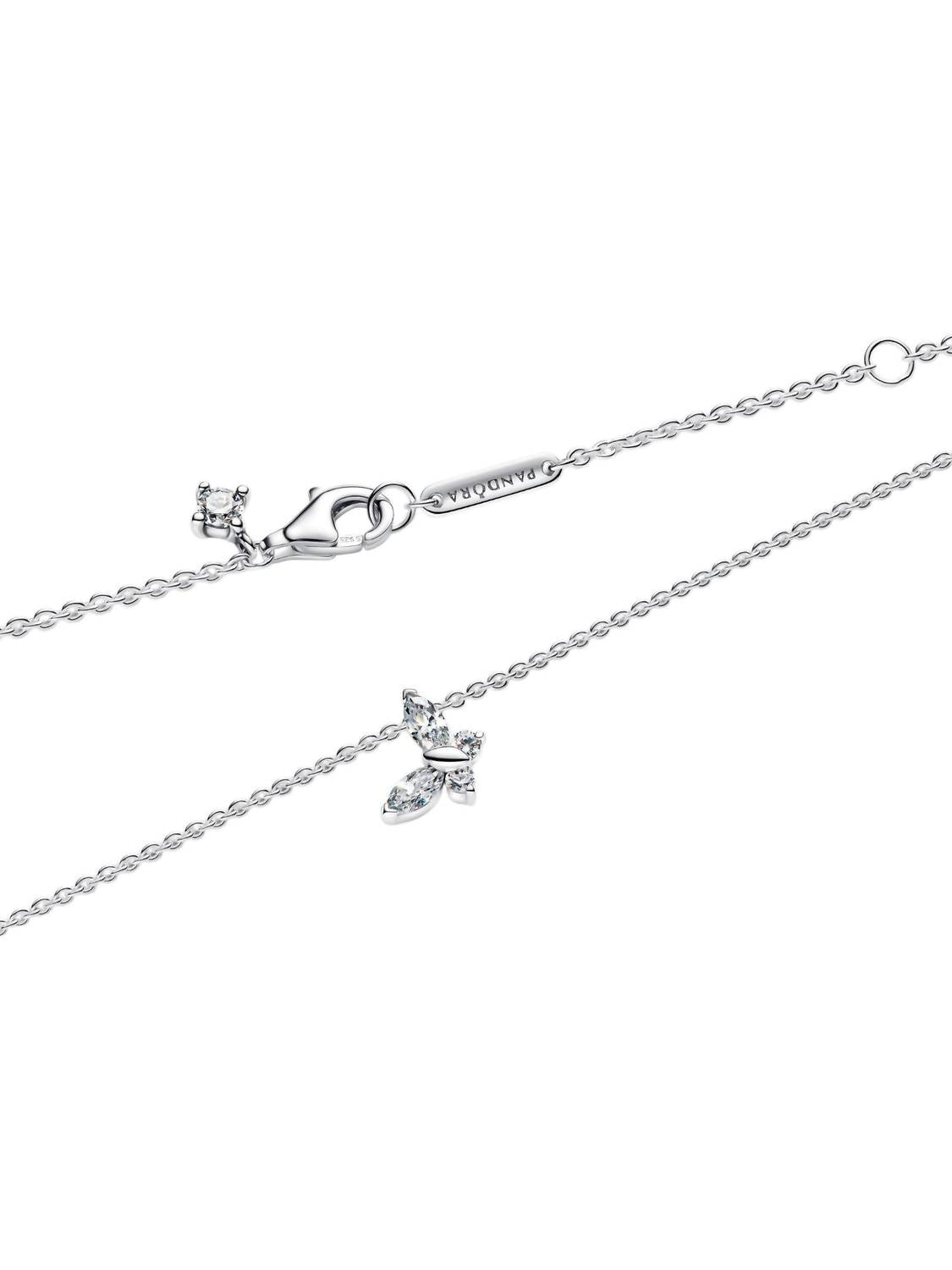 Pandora - Butterfly Pendant Necklace