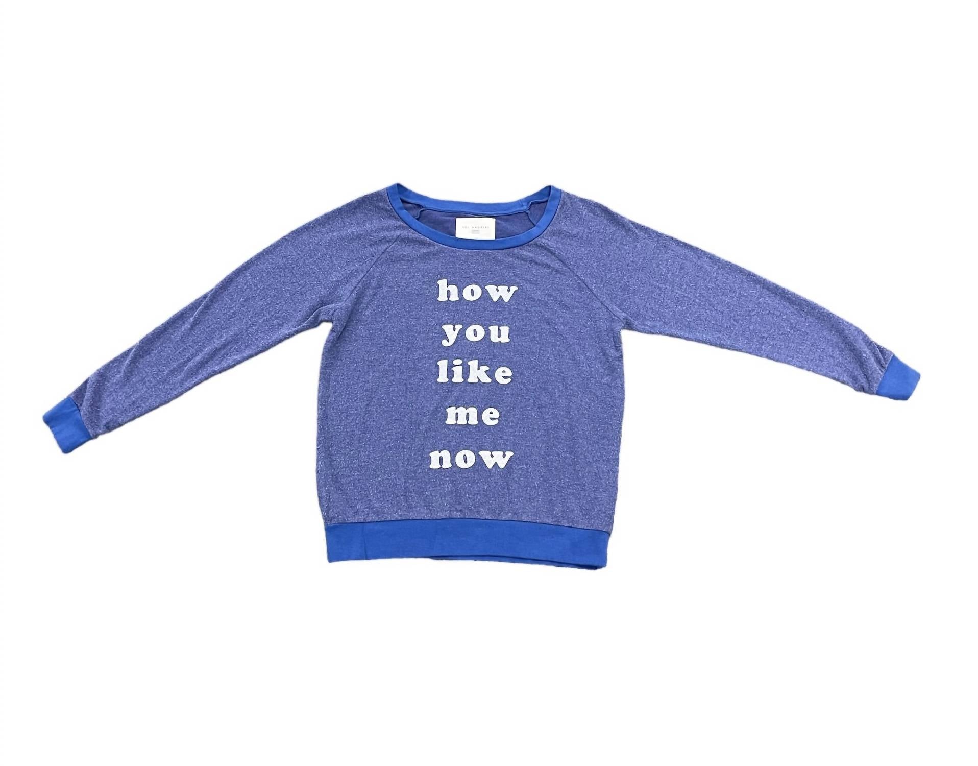 Like Me Now Pull Over