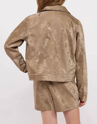 Sadie & Sage - Girls' New Chapter Jacket With Officer Buttons