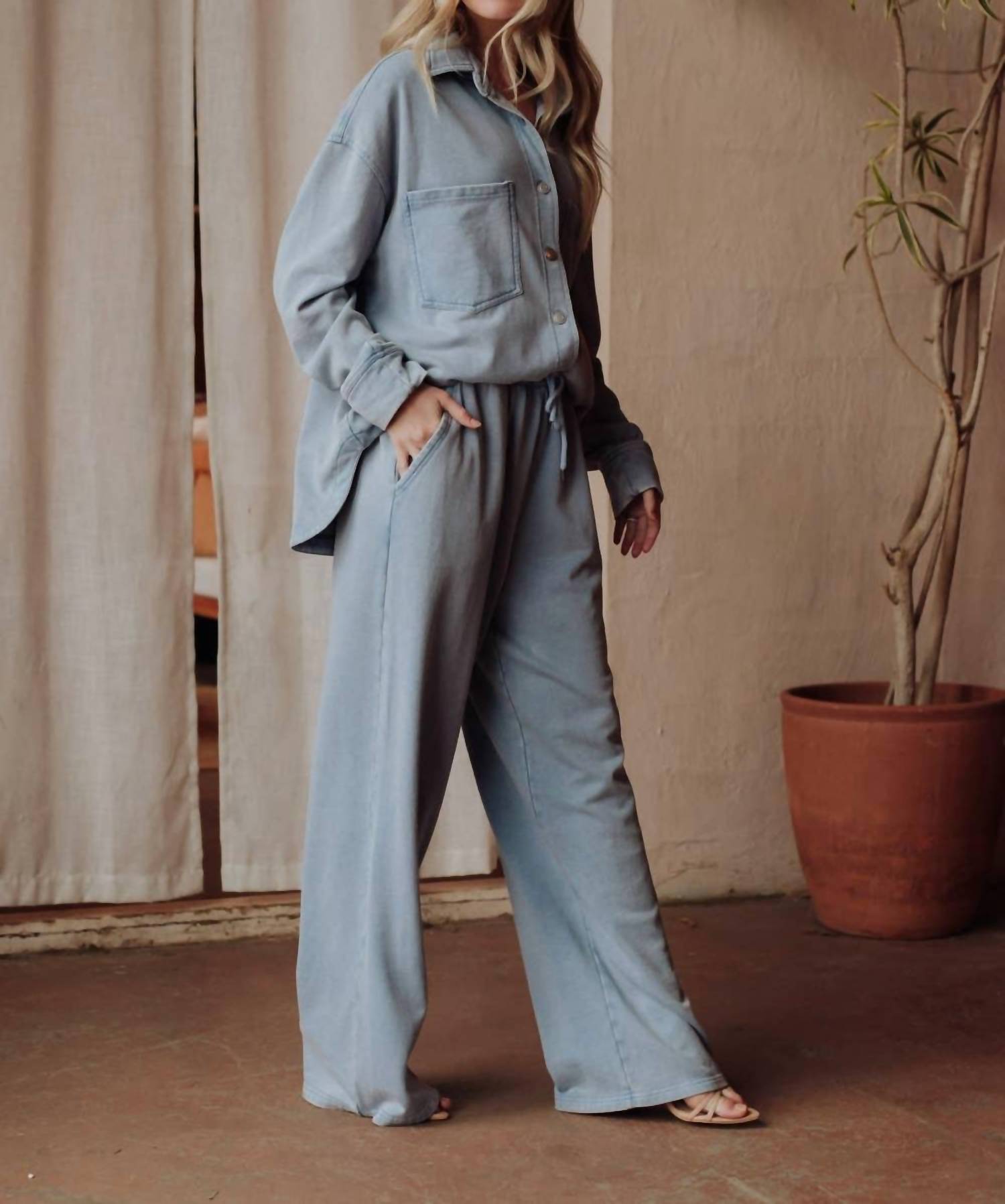 Panache Apparel - Washed Soft Sweatpants