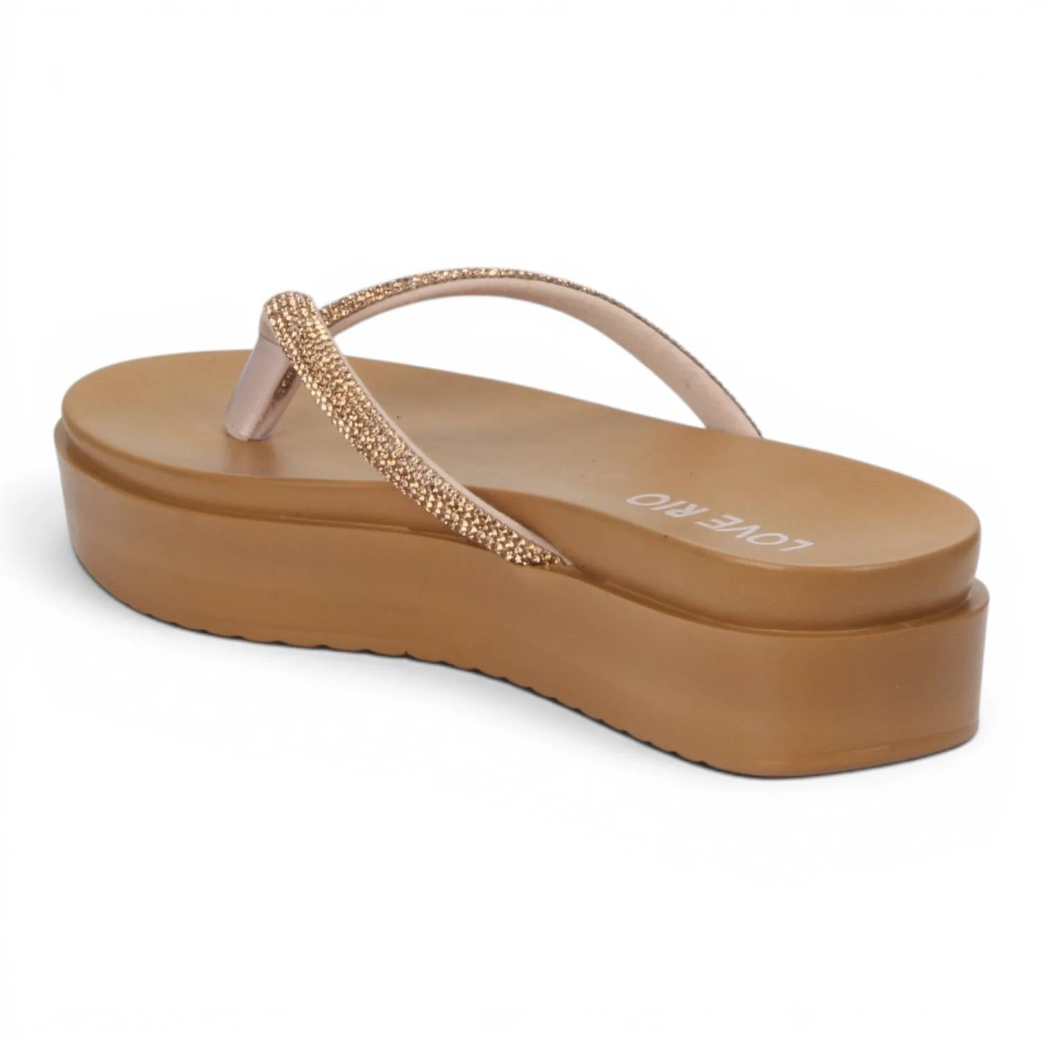 Love Rio - Women's Copacabana Seaside Bling Sandals