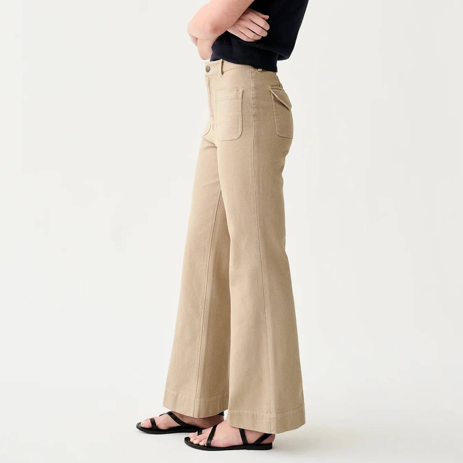Ann Mashburn - Camille Patch-pocket Jeans