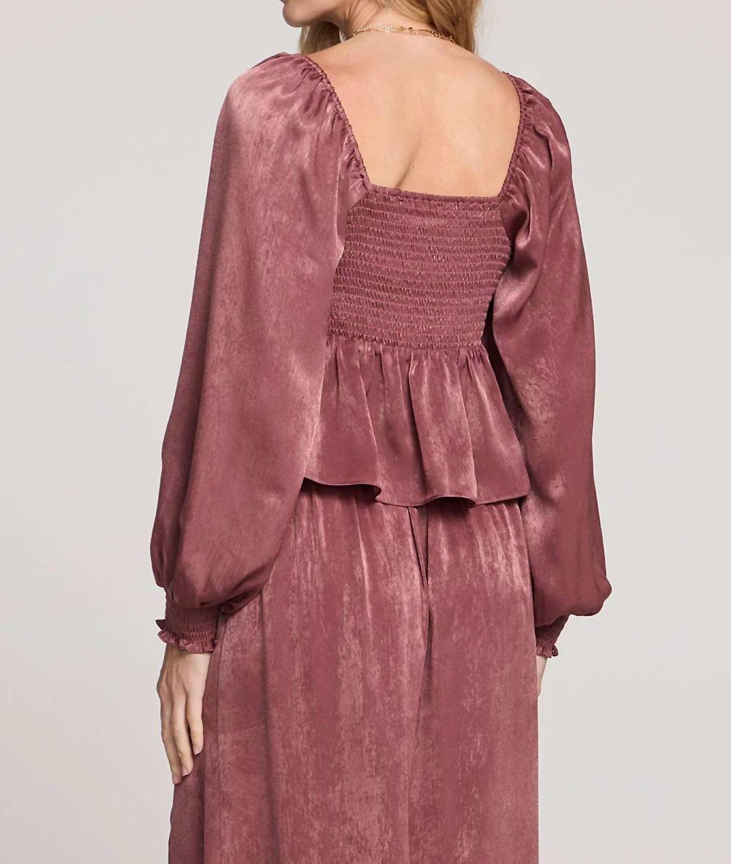 Saltwater Luxe - Rudy Top
